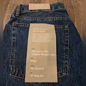 Everlane The Curvy ’90s Cheeky® Jean (28.5" Regular)